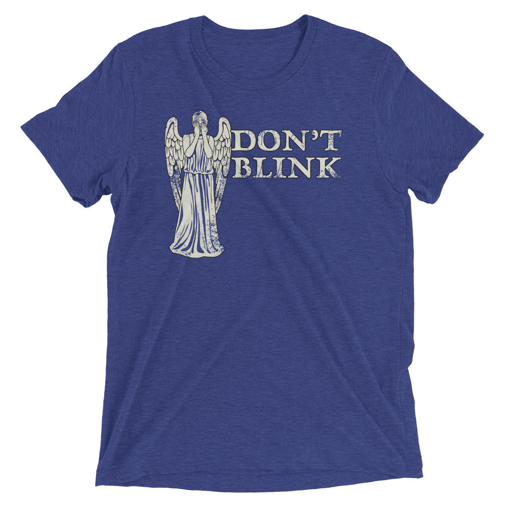 Don't Blink Men's Tri-Blend Tee