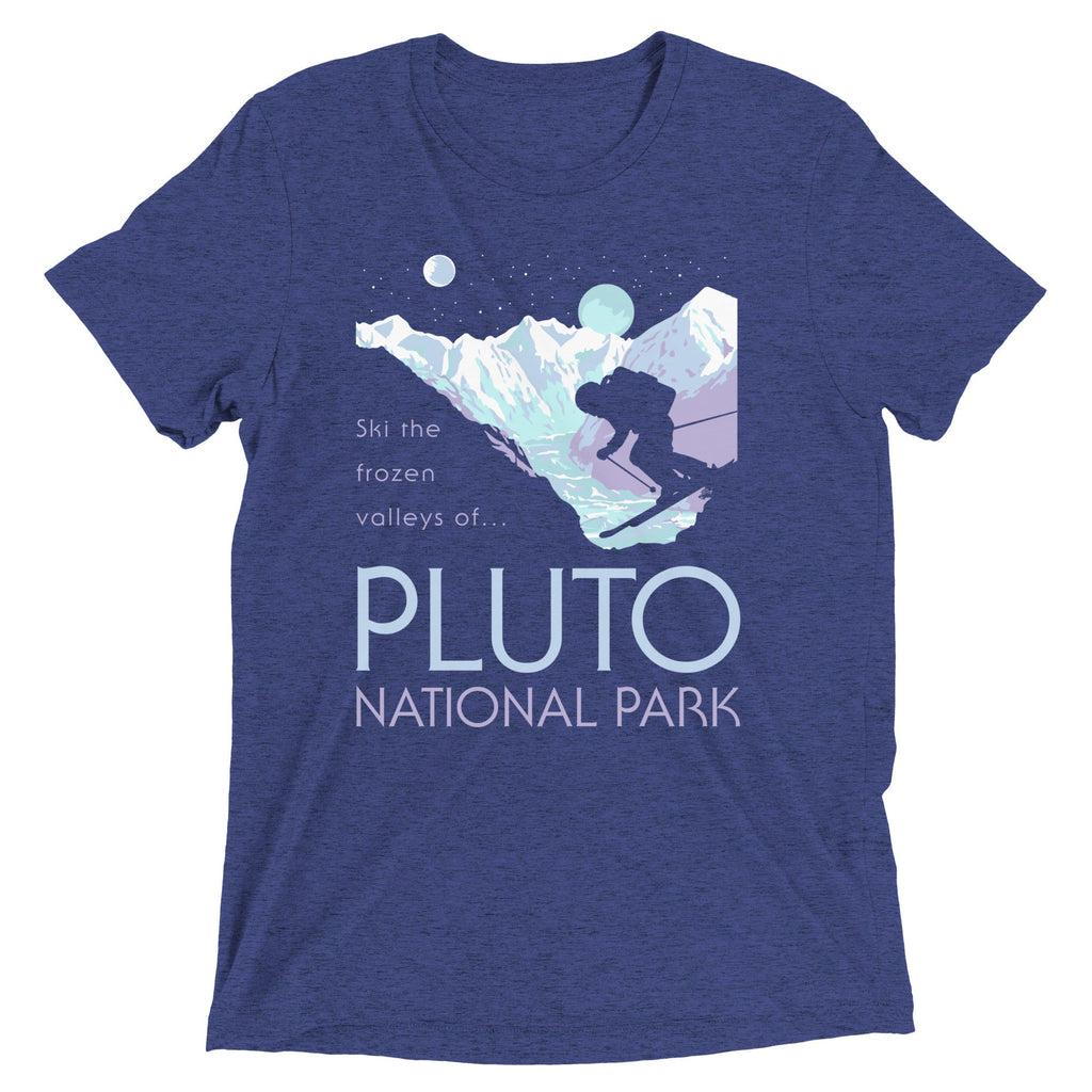 Pluto National Park Men's Tri-Blend Tee
