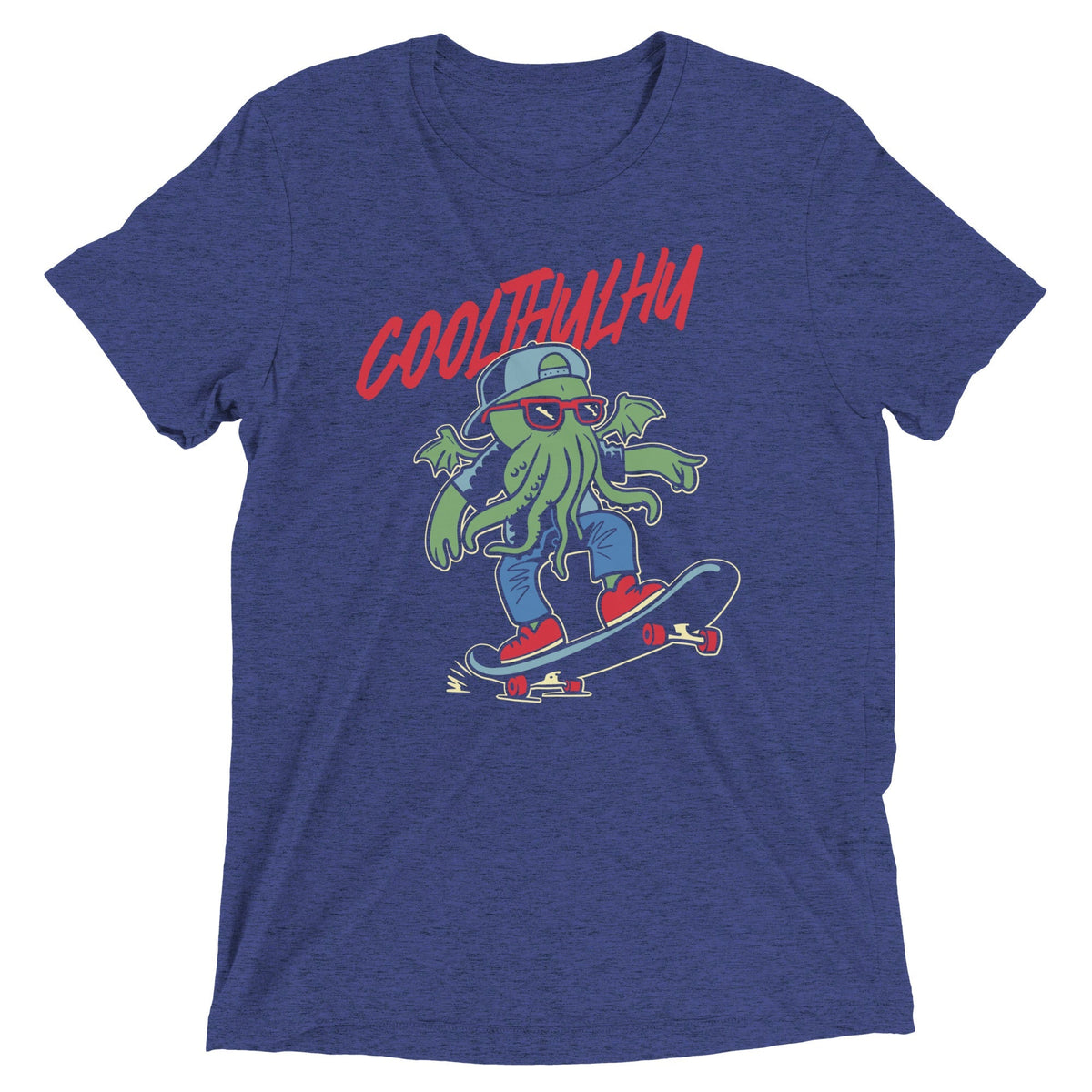 Coolthulhu Men's Tri-Blend Tee