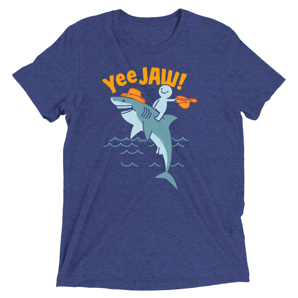 Yee Jaw! Men's Tri-Blend Tee