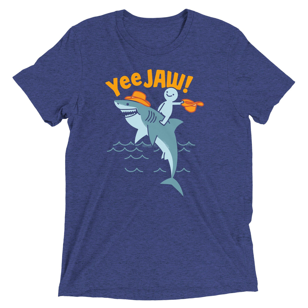 Yee Jaw! Men's Tri-Blend Tee