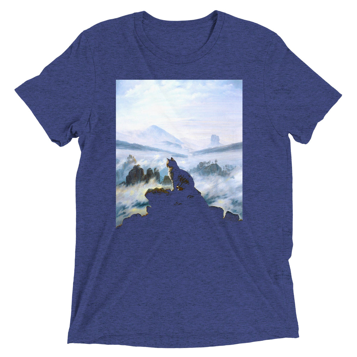 Wanderer Men's Tri-Blend Tee