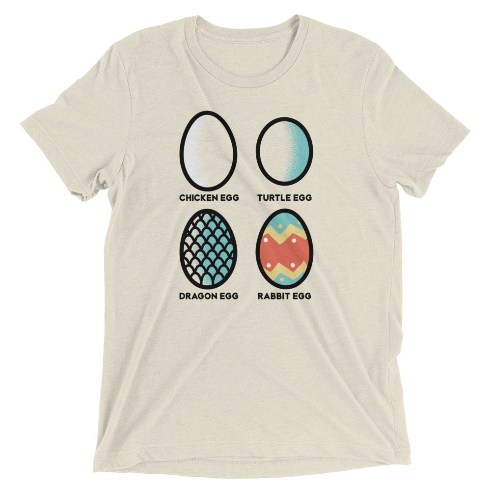 Rabbit Egg Men's Tri-Blend Tee