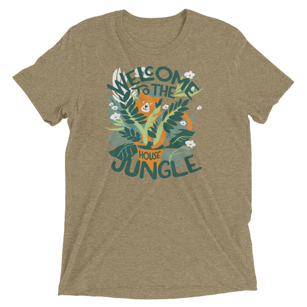 Welcome To The Jungle Men's Tri-Blend Tee