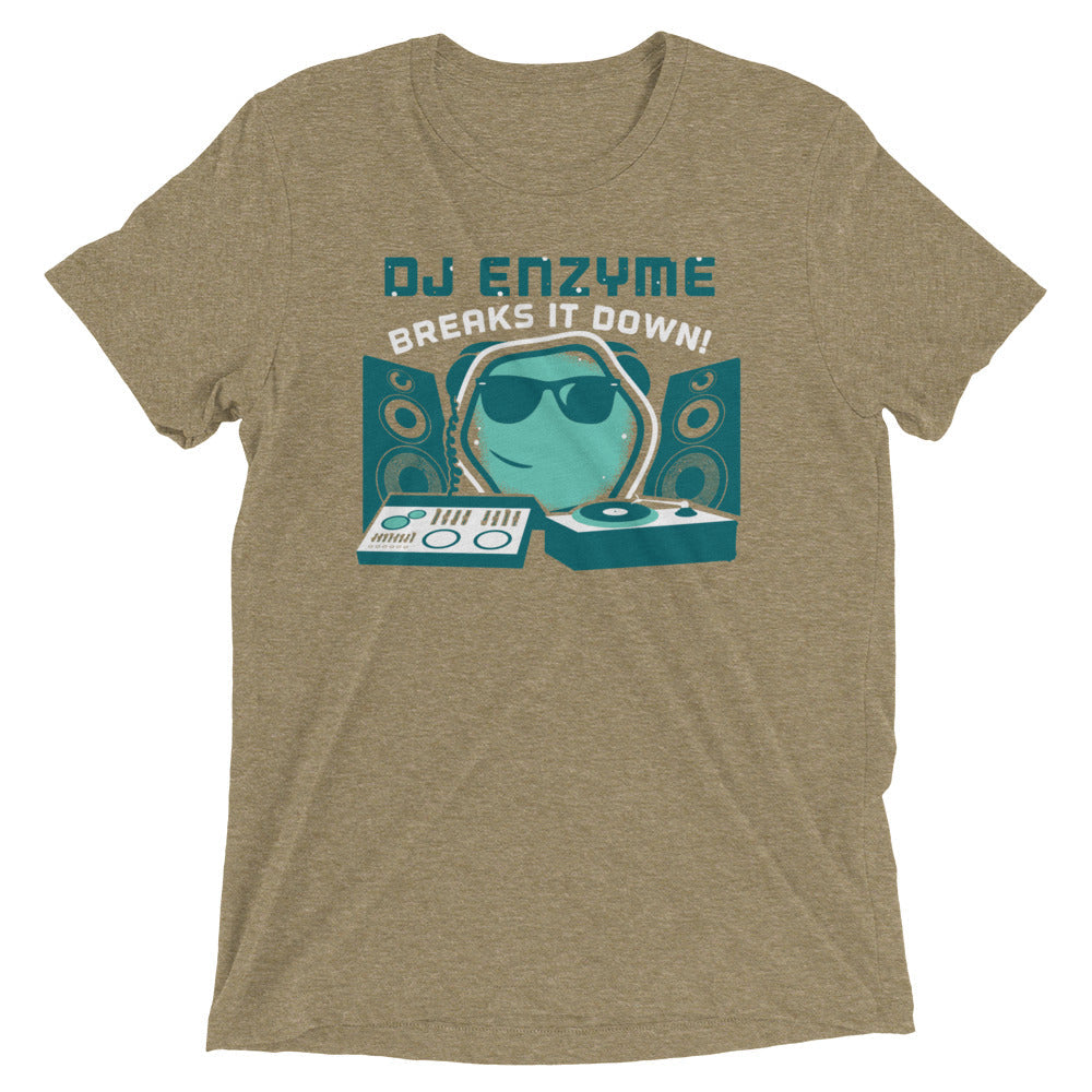 DJ Enzyme Men's Tri-Blend Tee