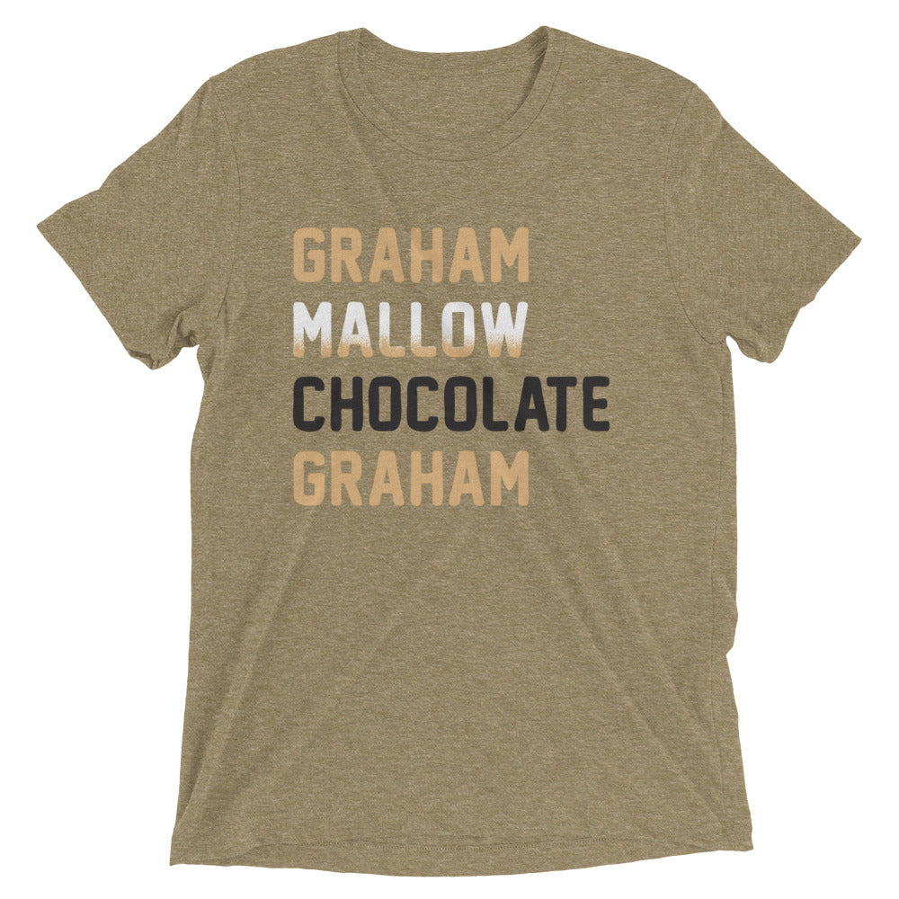 S'more Stack Men's Tri-Blend Tee
