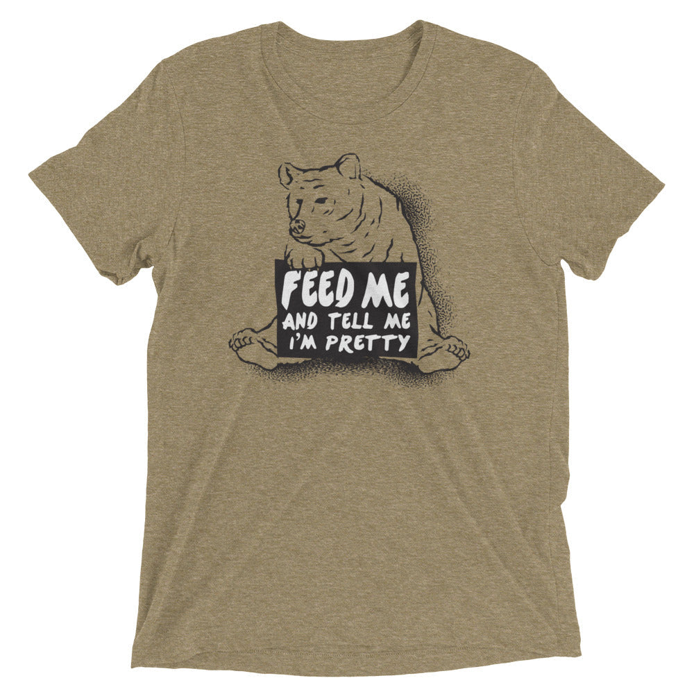 Feed Me Men's Tri-Blend Tee