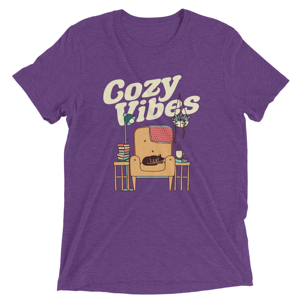Cozy Vibes Men's Tri-Blend Tee