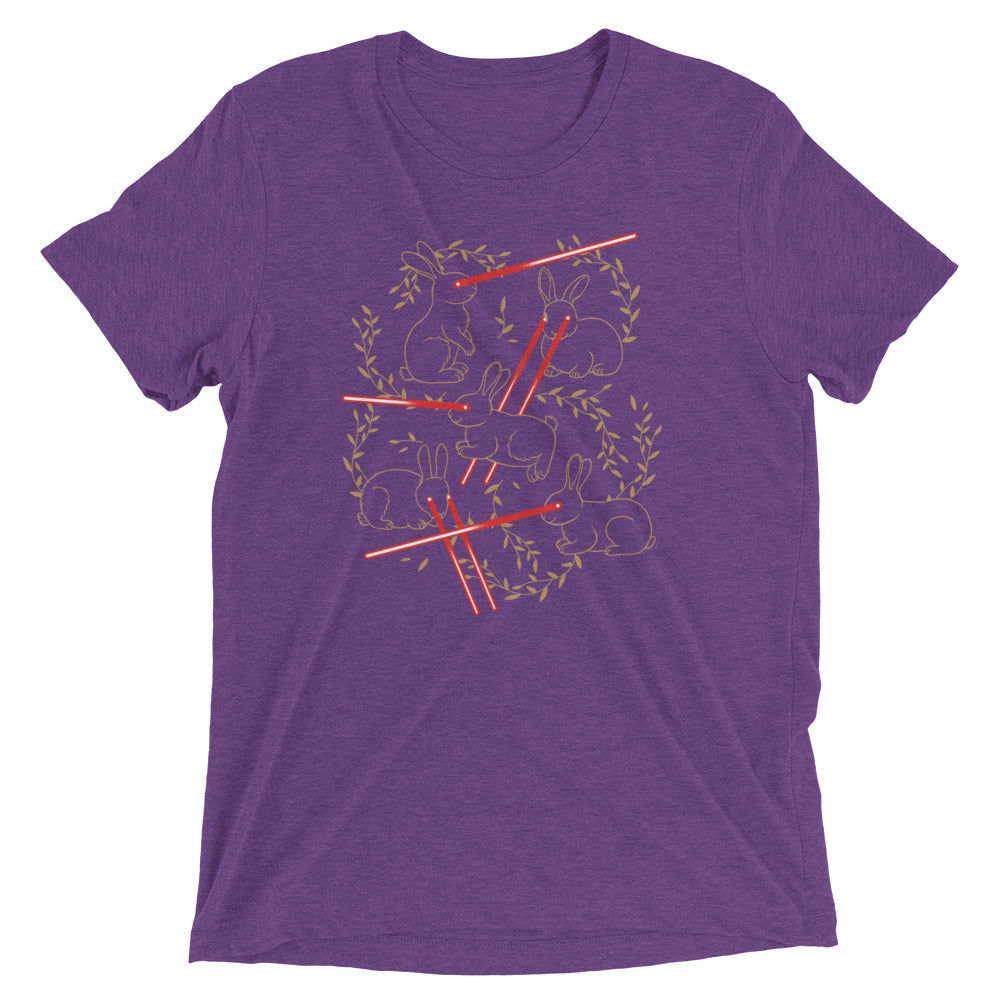 Laser Buns Men's Tri-Blend Tee