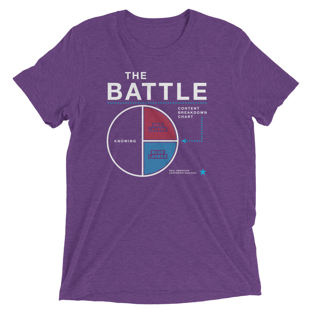 The Battle Men's Tri-Blend Tee