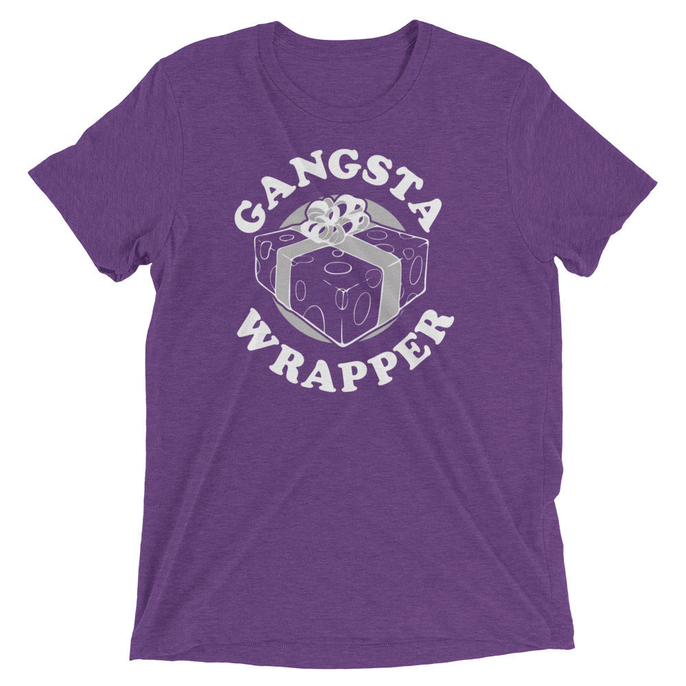 Gangsta Wrapper Men's Tri-Blend Tee
