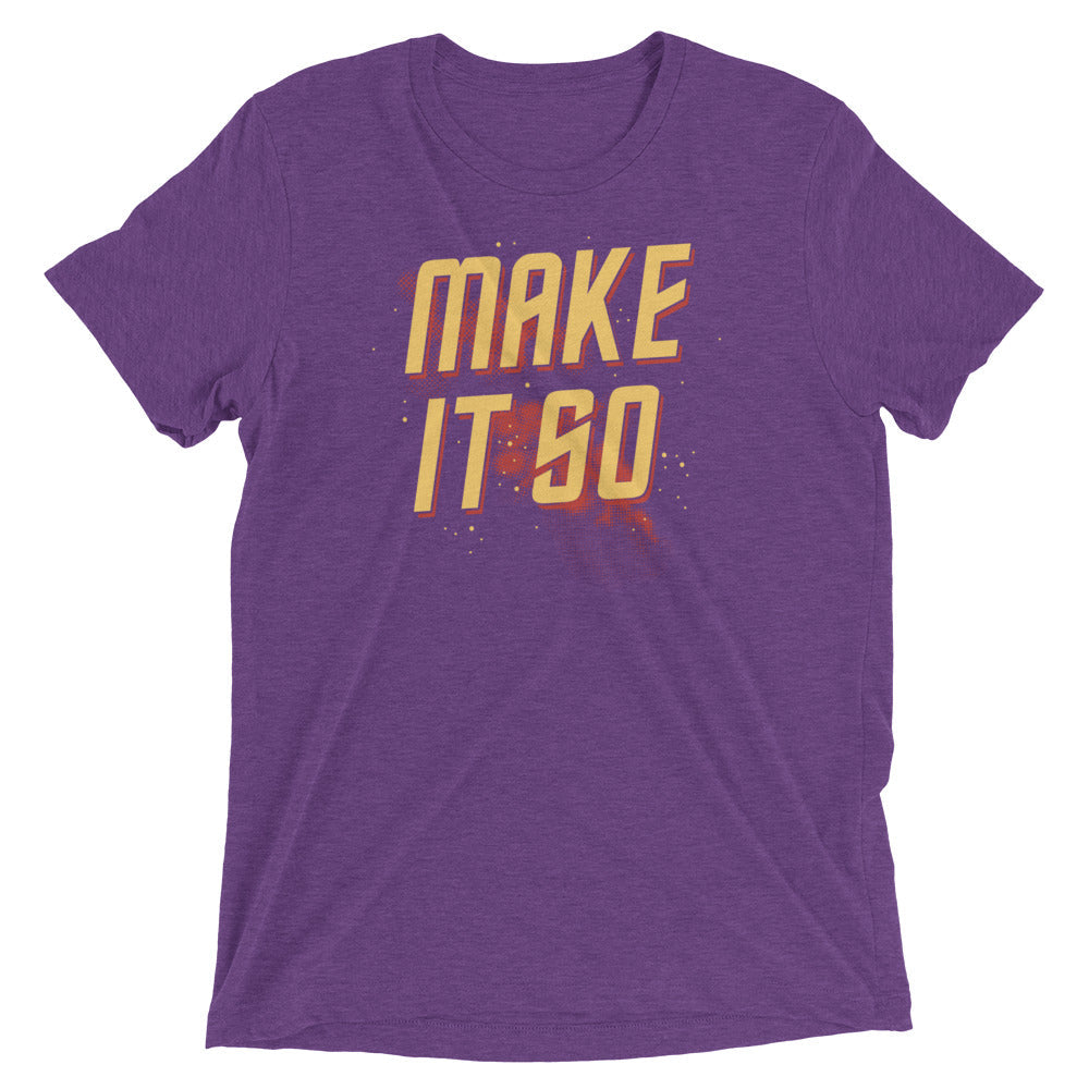 Make It So Men's Tri-Blend Tee