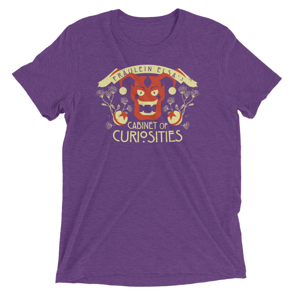 Cabinet Of Curiosities Men's Tri-Blend Tee