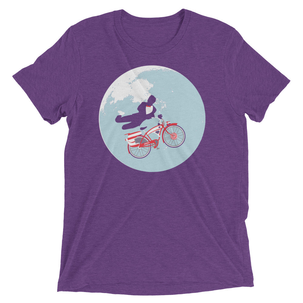 Jump The Moon Men's Tri-Blend Tee
