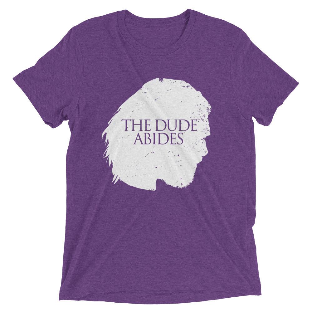 The Dude Abides Men's Tri-Blend Tee