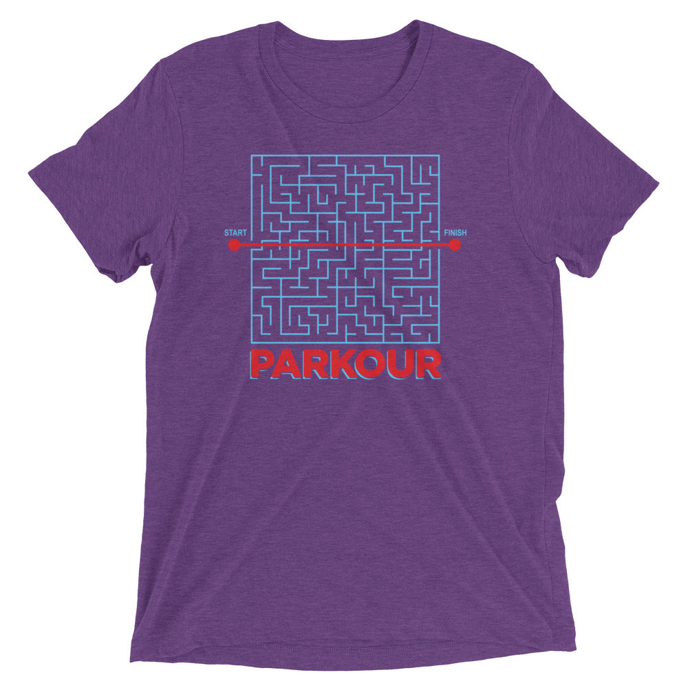 Parkour Men's Tri-Blend Tee