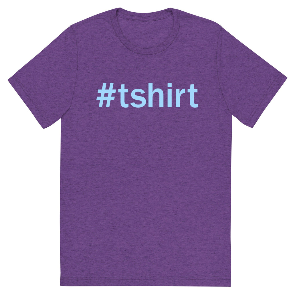 Hashtag Men's Tri-Blend Tee