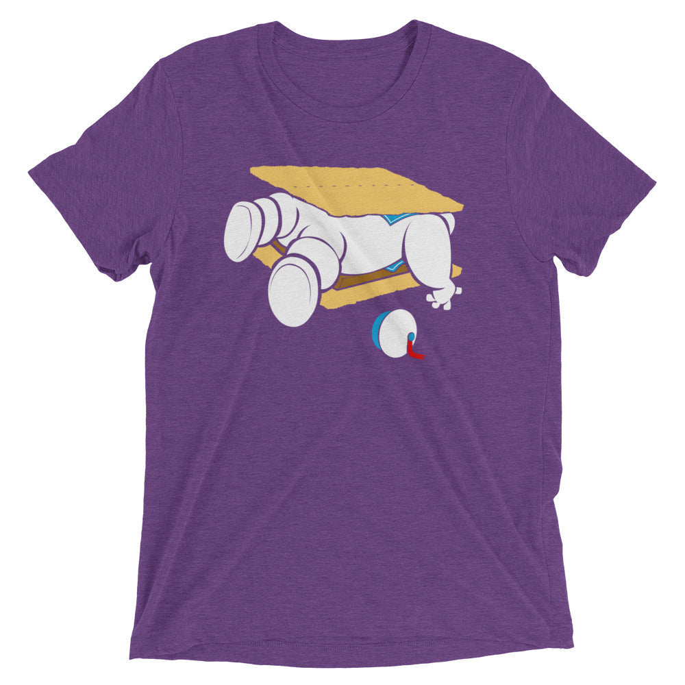 Stay S'more Men's Tri-Blend Tee