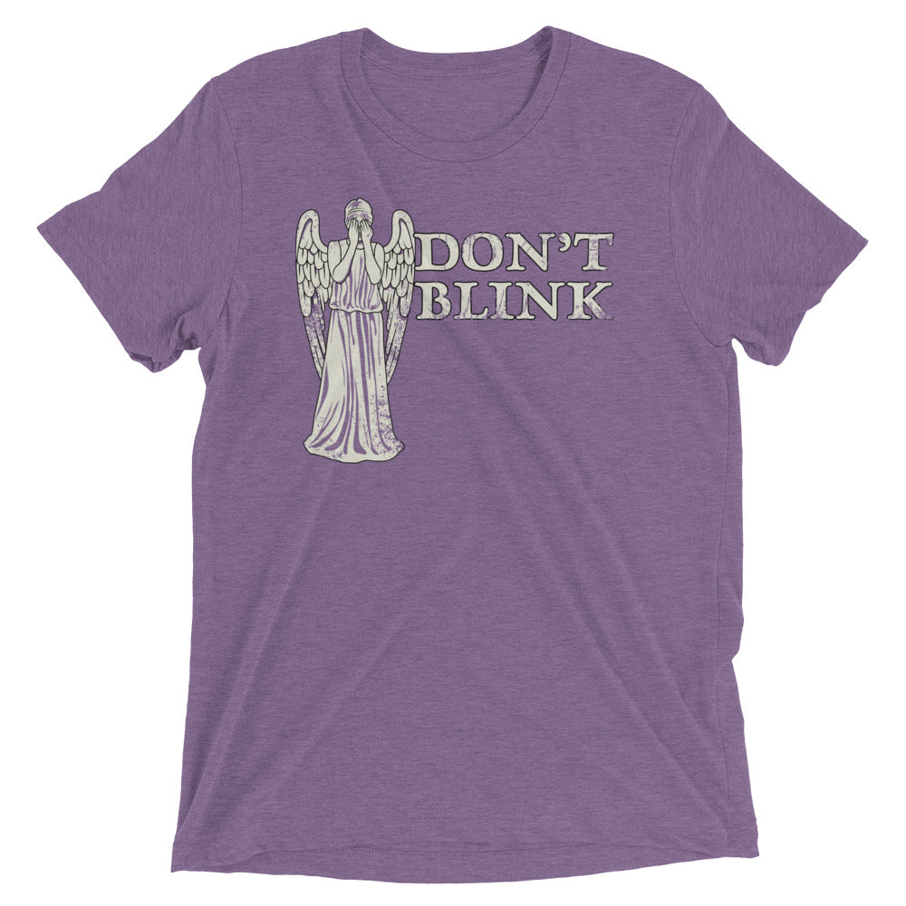 Don't Blink Men's Tri-Blend Tee