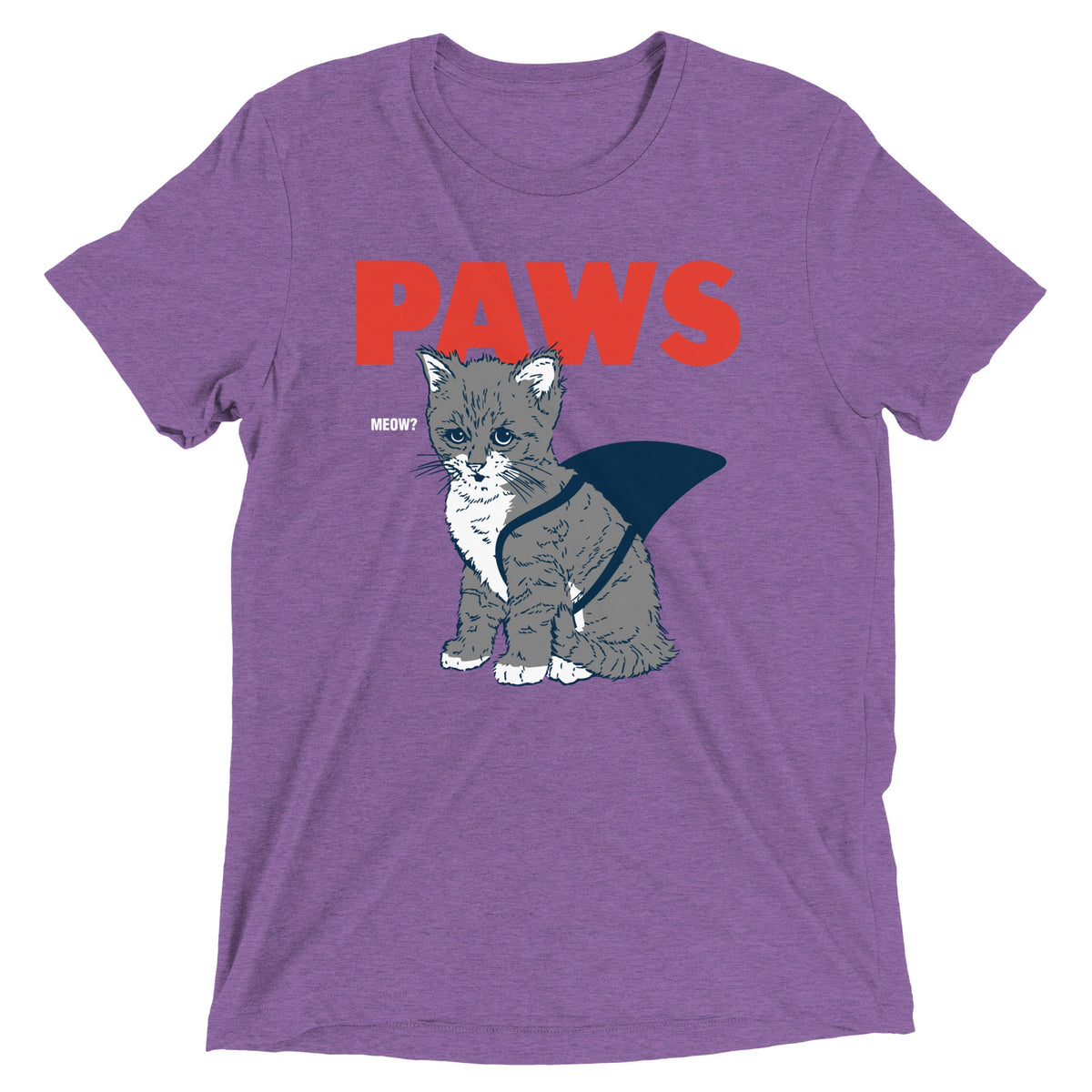 Paws Men's Tri-Blend Tee