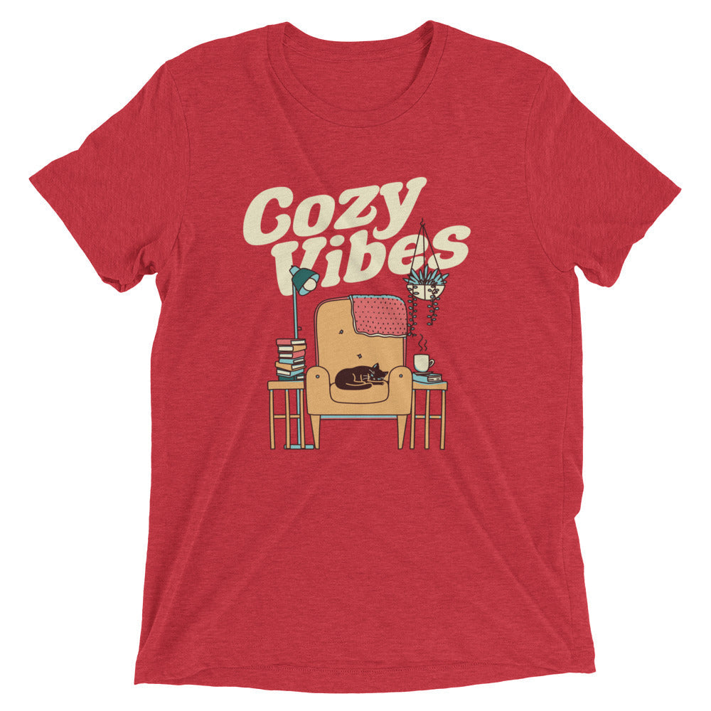 Cozy Vibes Men's Tri-Blend Tee
