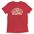 The Awesome Meter Men's Tri-Blend Tee