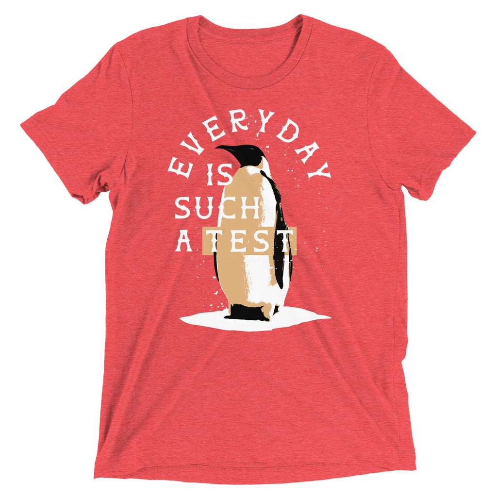 Everyday Is Such A Test Men's Tri-Blend Tee