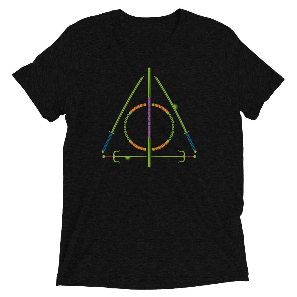 Turtley Hallows Men's Tri-Blend Tee