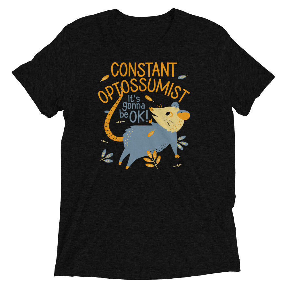 Constant Optossumist Men's Tri-Blend Tee