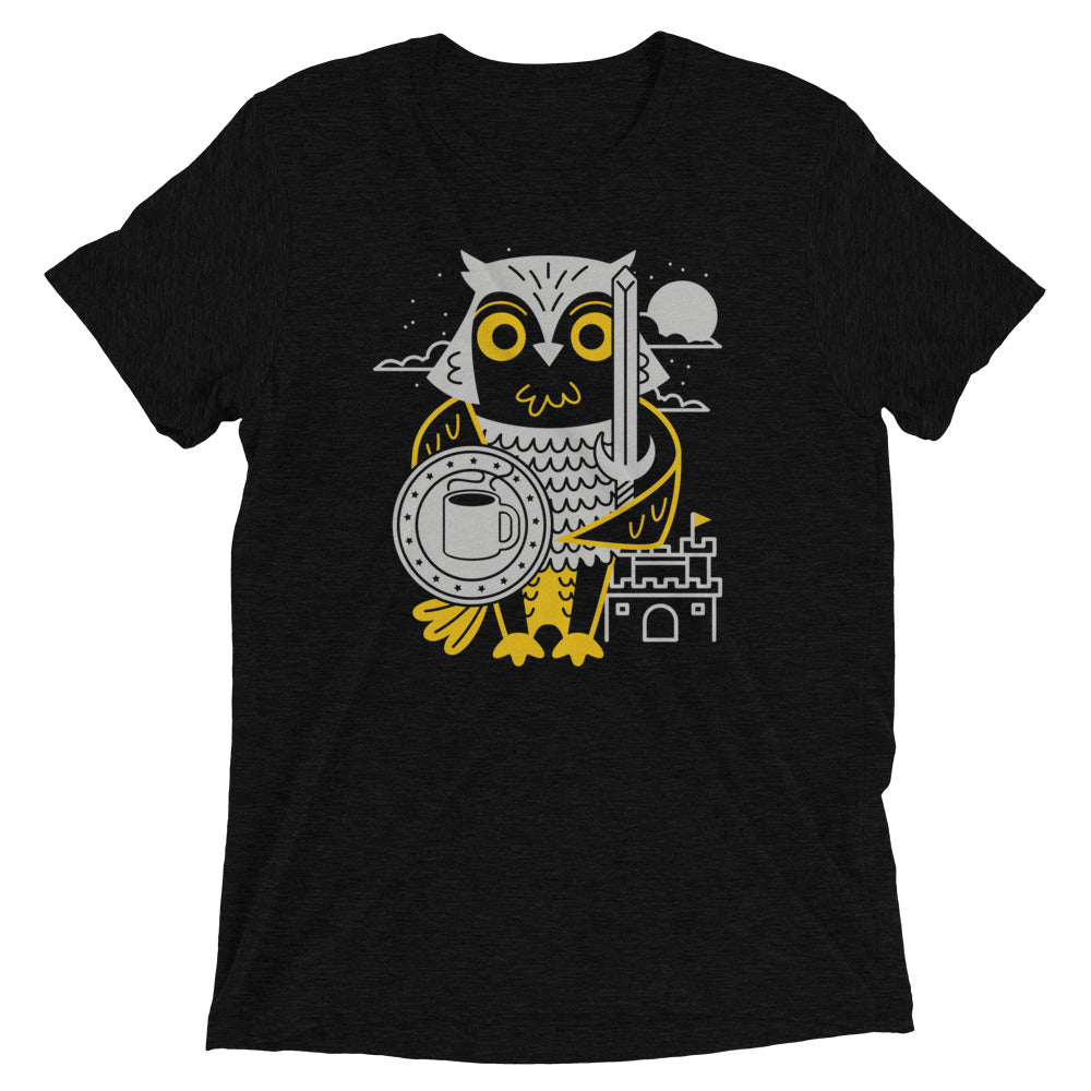 Knight Owl Men's Tri-Blend Tee