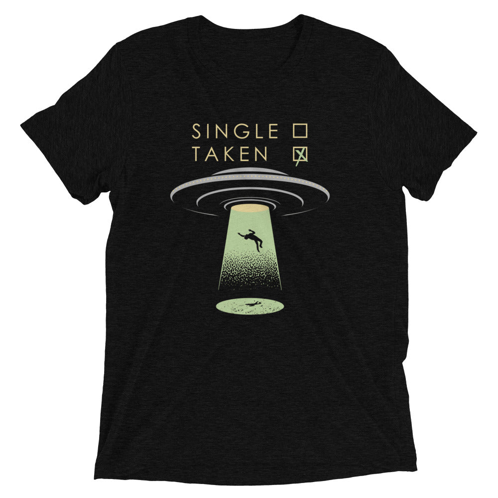 Single Taken UFO Men's Tri-Blend Tee