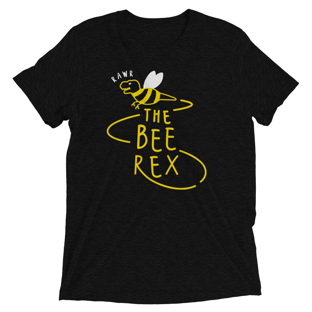 The Bee Rex Men's Tri-Blend Tee
