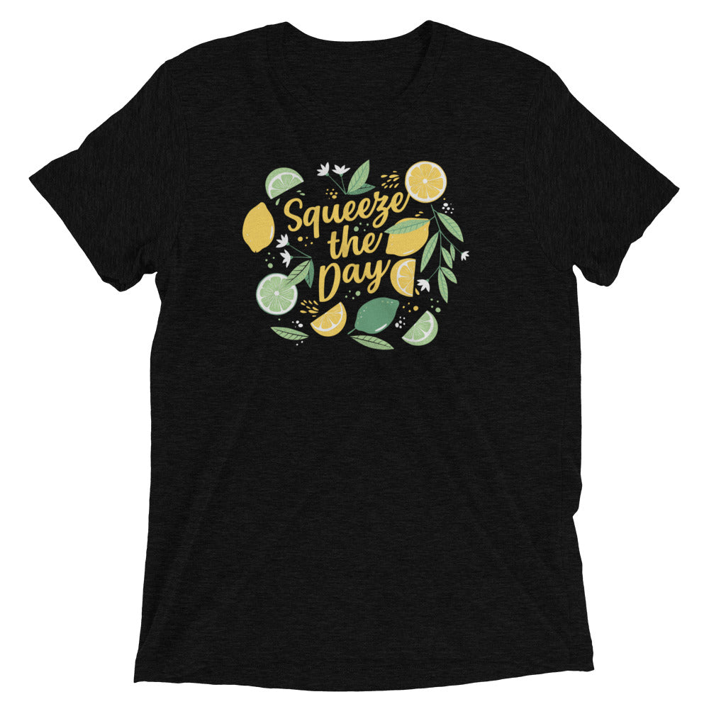 Squeeze The Day Men's Tri-Blend Tee