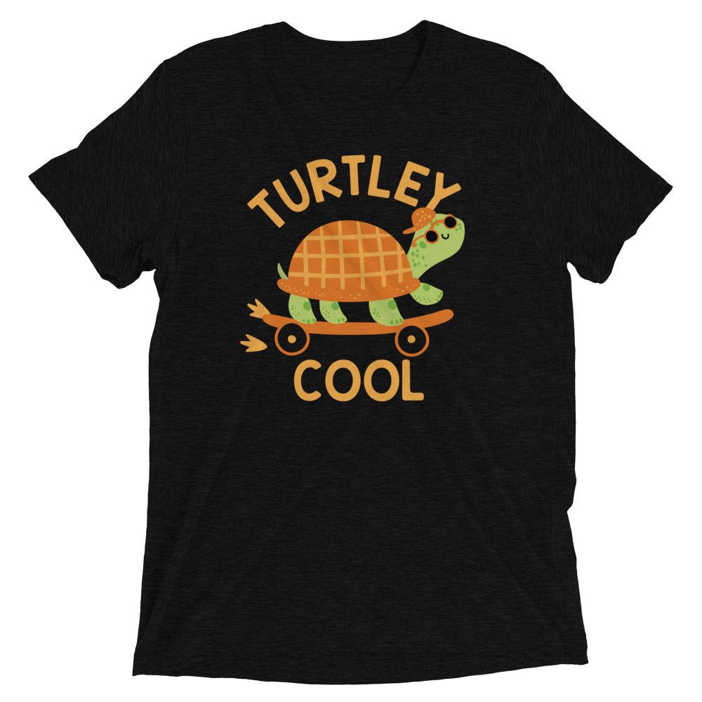 Turtley Cool Men's Tri-Blend Tee