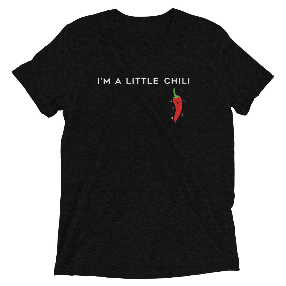 I'm A Little Chili Men's Tri-Blend Tee
