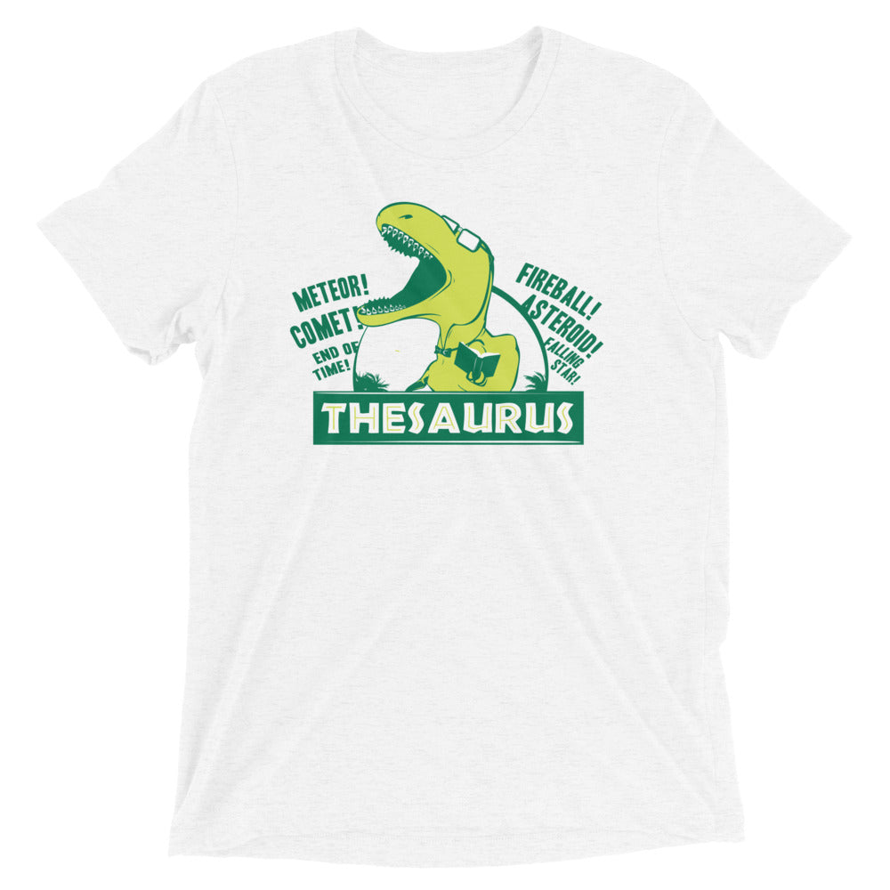 Thesaurus Men's Tri-Blend Tee