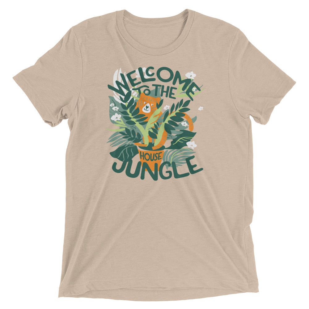 Welcome To The Jungle Men's Tri-Blend Tee