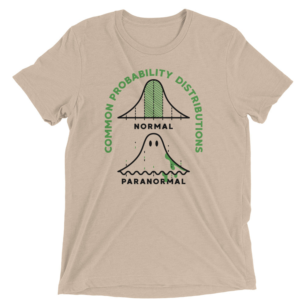 Common Probability Distributions Men's Tri-Blend Tee