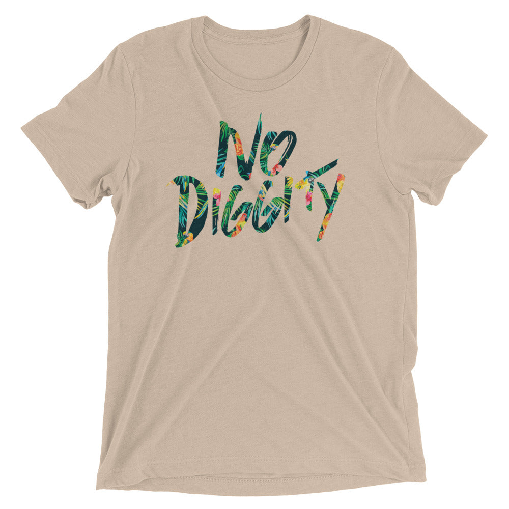 No Diggity Men's Tri-Blend Tee