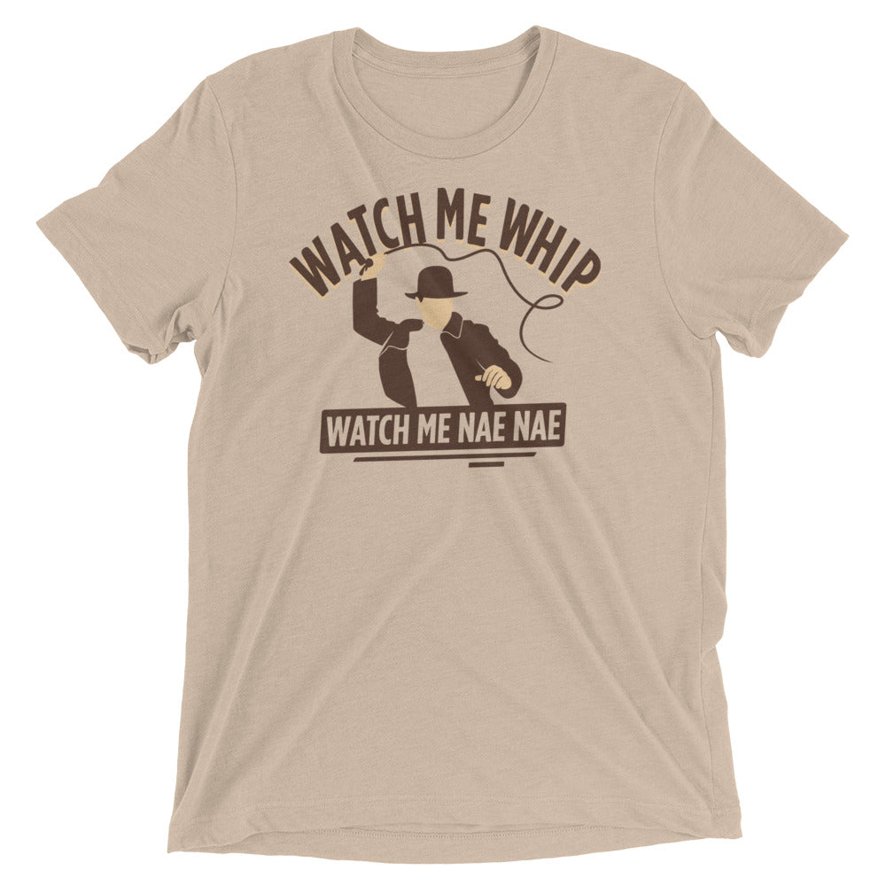 Watch Me Whip Men's Tri-Blend Tee