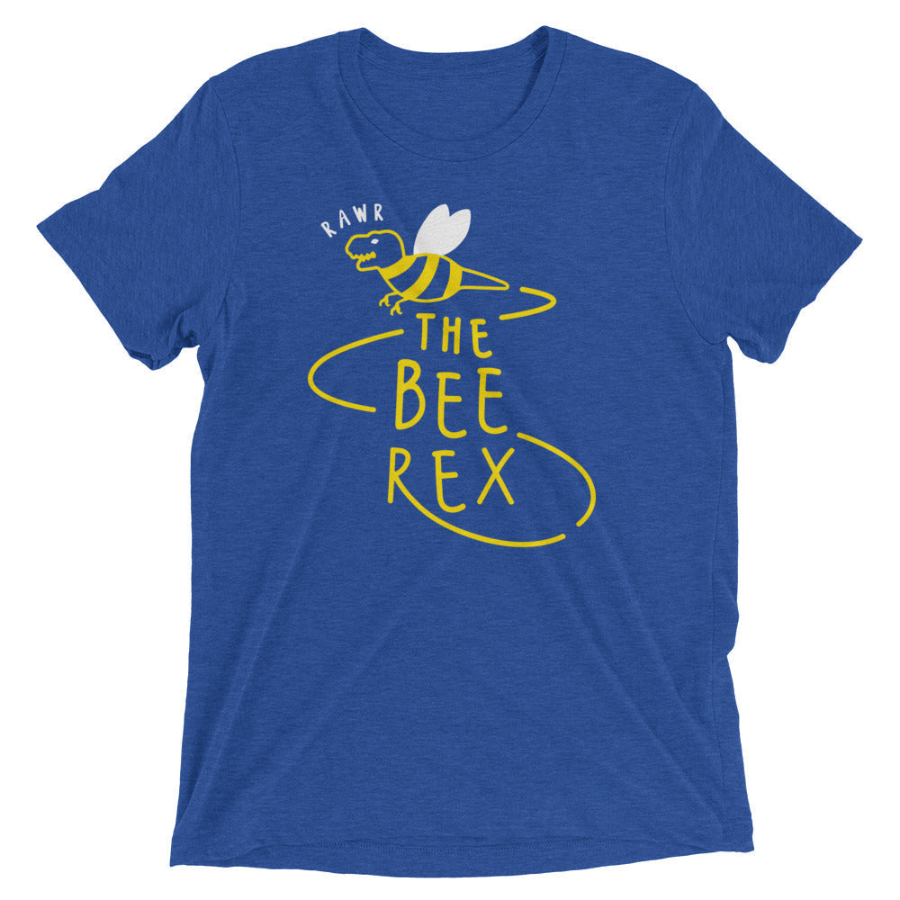 The Bee Rex Men's Tri-Blend Tee