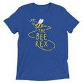 The Bee Rex Men's Tri-Blend Tee