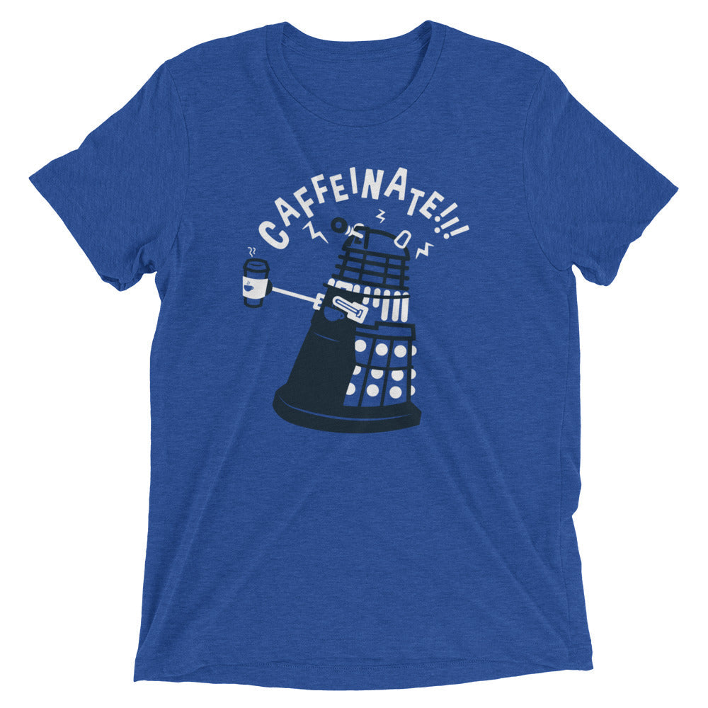 Caffeinate!!! Men's Tri-Blend Tee