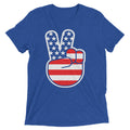 USA Peace Men's Tri-Blend Tee