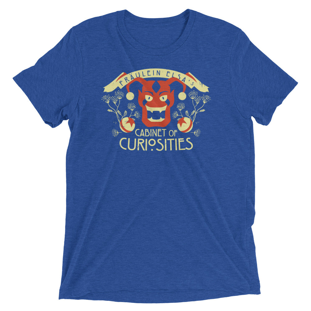 Cabinet Of Curiosities Men's Tri-Blend Tee
