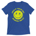 Smile For No Undies Men's Tri-Blend Tee