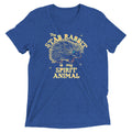 The Stab Rabbit Is My Spirit Animal Men's Tri-Blend Tee