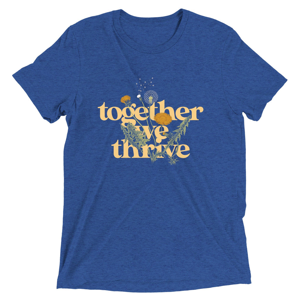 Together We Thrive Men's Tri-Blend Tee