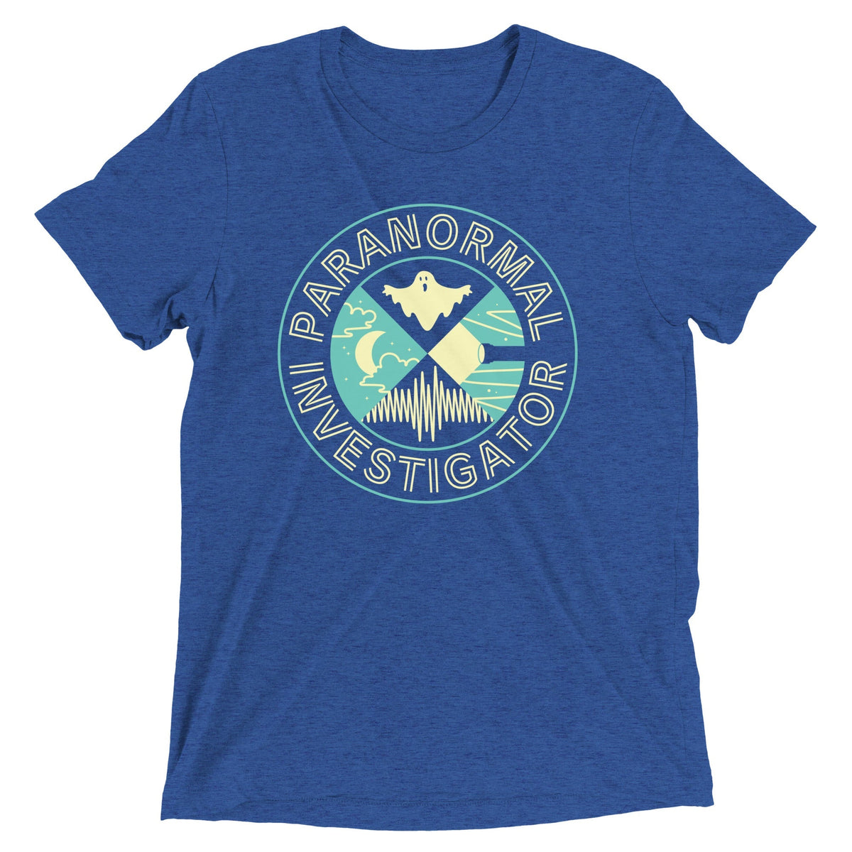 Paranormal Investigator Men's Tri-Blend Tee