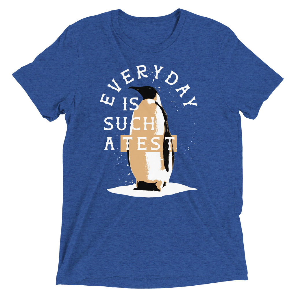Everyday Is Such A Test Men's Tri-Blend Tee